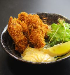 牡蠣フライ