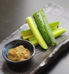 かに味噌きゅうり